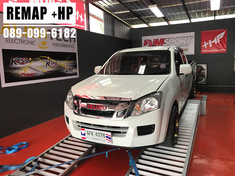 REMAP All New D-Max 2.5 by +HP